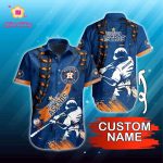Custom MLB Houston Astros Hawaiian Shirt: Perfect Summer Style for Fans Custom MLB Houston Astros Hawaiian Shirt: Perfect Summer Style for Fans