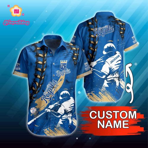 Custom Kansas City Royals Hawaiian Shirt: Perfect Summer Attire for Fans