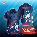 Custom MLB Los Angeles Angels Hawaiian Shirt: Summer Symphony for Fans