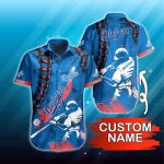 Custom MLB Los Angeles Dodgers Hawaiian Shirt: Perfect Summer Style for Fans