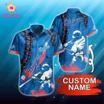 Custom MLB Los Angeles Dodgers Hawaiian Shirt: Perfect Summer Style for Fans