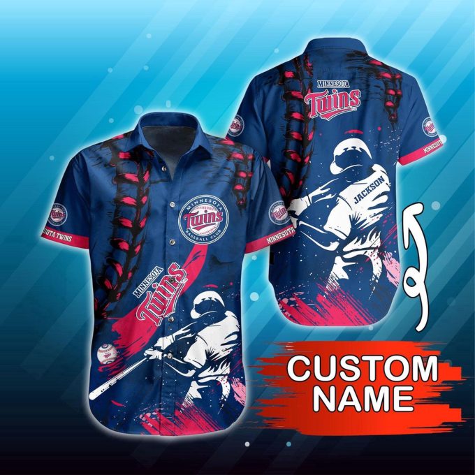 Custom MLB Minnesota Twins Hawaiian Shirt – Summer Symphony for Fans