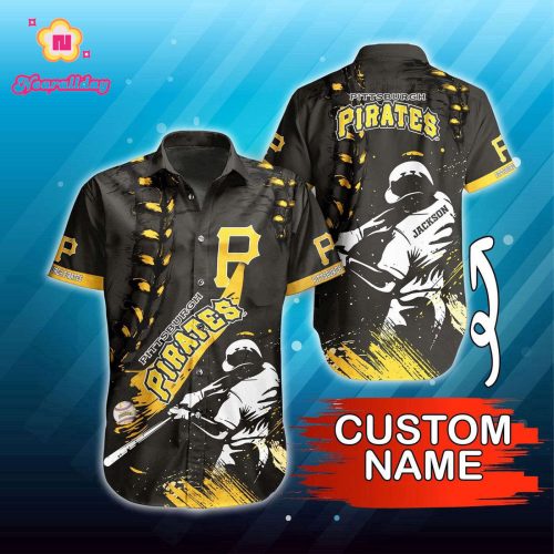 Custom Pittsburgh Pirates Hawaiian Shirt - Perfect Summer Gear for MLB Fans