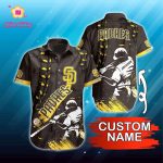 Custom MLB San Diego Padres Hawaiian Shirt – Summer Symphony for Fans