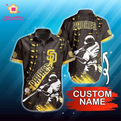 Custom MLB San Diego Padres Hawaiian Shirt - Summer Symphony for Fans