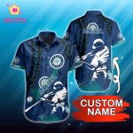 Custom Seattle Mariners Hawaiian Shirt: Perfect Summer Gear for MLB Fans Custom Seattle Mariners Hawaiian Shirt: Perfect Summer Gear for MLB Fans