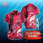Custom MLB St Louis Cardinals Hawaiian Shirt – Perfect Summer Attire for Fans