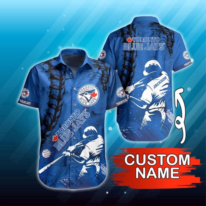 Custom Toronto Blue Jays Hawaiian Shirt – Perfect for Summer Fans