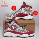 Personalized Name San Francisco 49ers Nfl Football Team Sneaker 3 For Lover Air Jordan 13 Shoes Men And Women