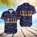 Personalized New England Patriots Hawaiian Shirt