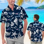 Personalized New England Patriots Hawaiian Shirt Gift for Men Women #2