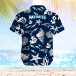 Personalized New England Patriots Hawaiian Shirt Gift for Men Women #2