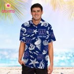 Personalized New York Giants Hawaiian Shirt