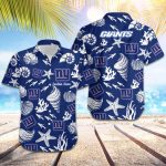 Personalized New York Giants Hawaiian Shirt