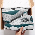 Philadelphia Eagles Air Jordan 13 Sneaker Custom For Fans Gift