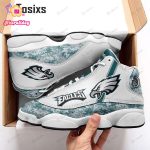 Philadelphia Eagles Air Jordan 13 Sneaker Custom For Fans Gift