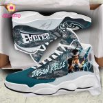 Philadelphia Eagles Air Jordan 13 Sneaker Custom For Fans Gift