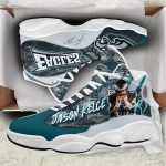 Philadelphia Eagles Air Jordan 13 Sneaker Custom For Fans Gift