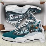 Philadelphia Eagles Air Jordan 13 Sneaker Custom For Fans Gift