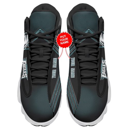 Philadelphia Eagles Air Jordan 13 Sneakers 1006