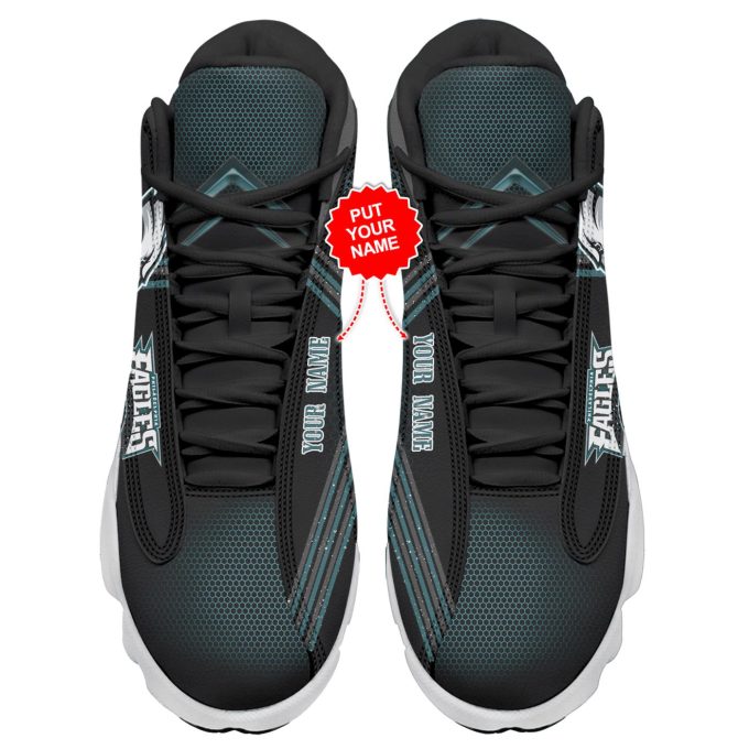 Philadelphia Eagles Air Jordan 13 Sneakers 1006