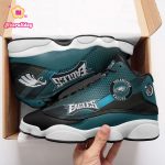Philadelphia Eagles Air Jordan 13 Sneakers 719