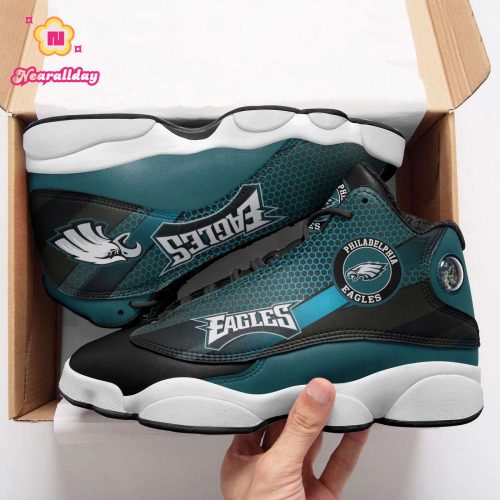 Philadelphia Eagles Air Jordan 13 Sneakers 719