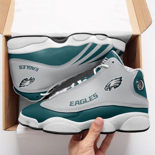 Philadelphia Eagles Air Jordan 13 Sneakers BG188