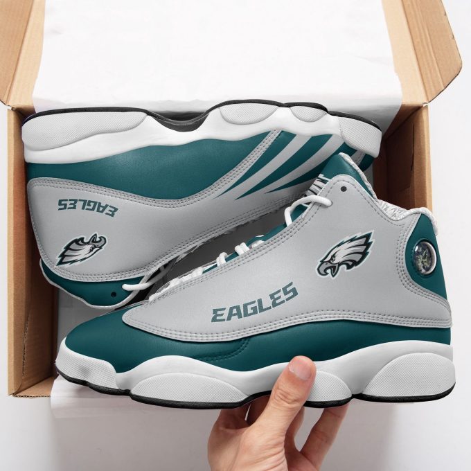 Philadelphia Eagles Air Jordan 13 Sneakers BG188