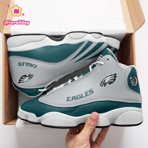 Philadelphia Eagles Air Jordan 13 Sneakers BG188