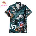 Philadelphia Eagles Hawaiian Shirt Full Set 1