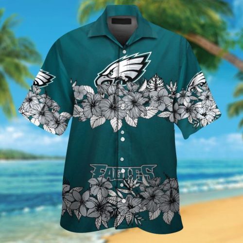 Philadelphia Eagles Hawaiian Shirt Gift for Men Women #25
