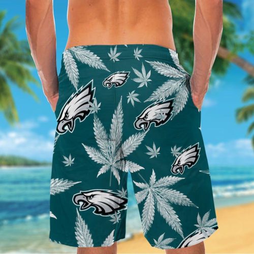 Philadelphia Eagles Hawaiian Shirt Gift for Men Women #27