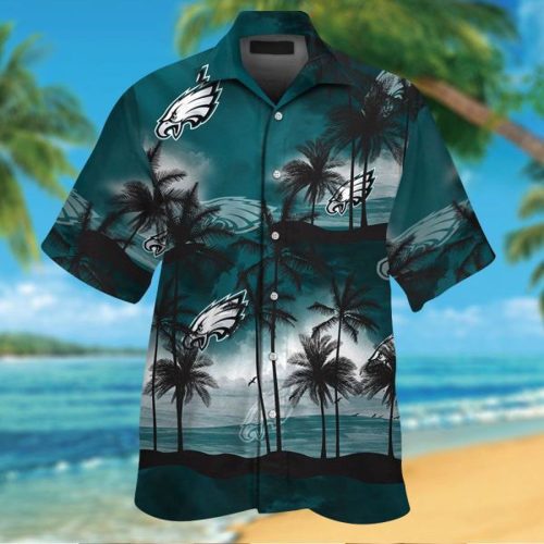 Philadelphia Eagles Hawaiian Shirt Gift for Men Women #29