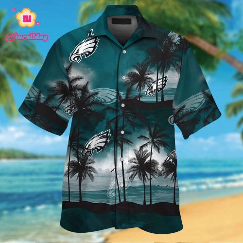 Philadelphia Eagles Hawaiian Shirt Gift for Men Women #29