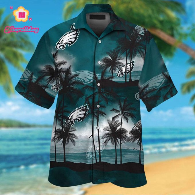 Philadelphia Eagles Hawaiian Shirt Gift for Men Women #29