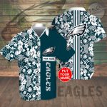 Philadelphia Eagles Hawaiian Shirt, Hawaiian Short 3D  NFL Clothes