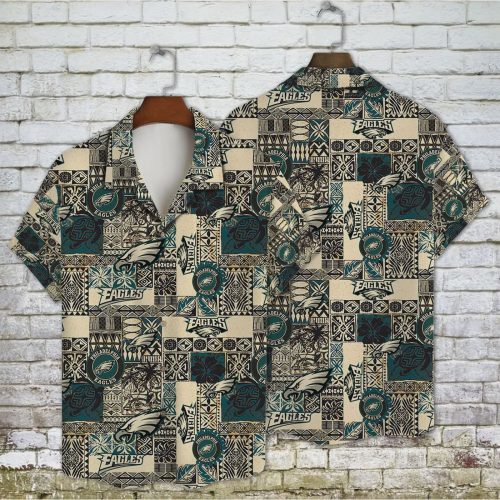 Philadelphia Eagles – National Football League 2025 AOP Hawaiian Shirt V16
