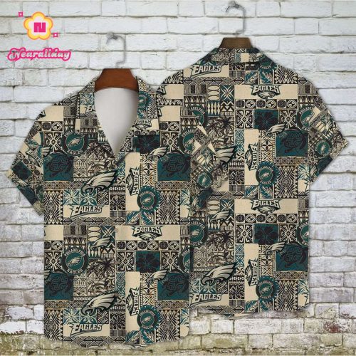 Philadelphia Eagles – National Football League 2025 AOP Hawaiian Shirt V16