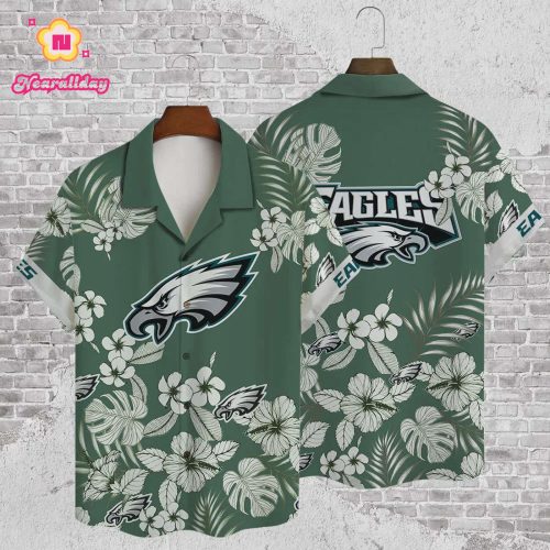 Philadelphia Eagles – National Football League 2025 AOP Hawaiian Shirt V36