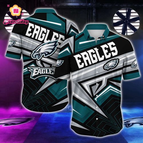 Philadelphia Eagles NFLSummer Hawaii Shirt New Collection For Sports Fans  Gift