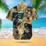 Philadelphia Eagles Pirates Retro Hawaiian Shirt