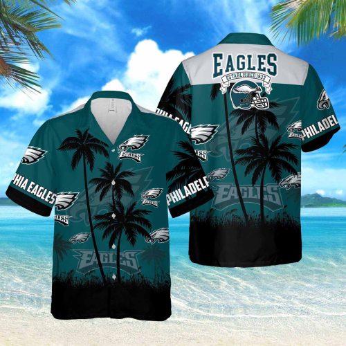 Philadelphia EaglesNFL Hawaii Shirt