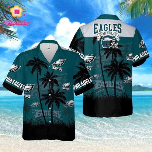 Philadelphia EaglesNFL Hawaii Shirt
