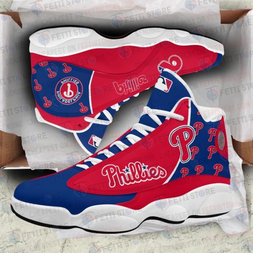 Philadelphia Phillies Air Jordan 13 Sneaker Custom For Fans  Unisex Shoes Gift
