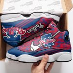 Philadelphia Phillies Camo Air Jordan 13 Sneaker Custom For Fans  Unisex Shoes Gift