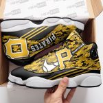 Pittsburgh Pirates Air Jordan 13 Sneaker Custom For Fans  Unisex Shoes Gift