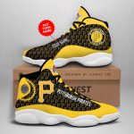 Pittsburgh Pirates Custom Name Air Jordan 13 Sneakers 1082- Unisex Shoes Gift