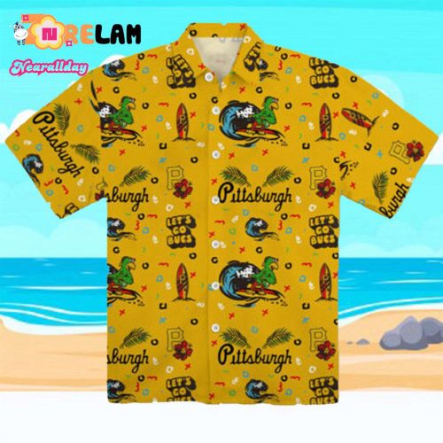 Pittsburgh Pirates Hawaiian Night Shirt Giveaway – Limited Edition Pirates Hawaiian Shirt