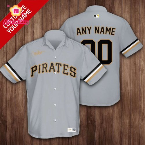 Pittsburgh Pirates Hawaiian Shirt – Official MLB Merchandise
